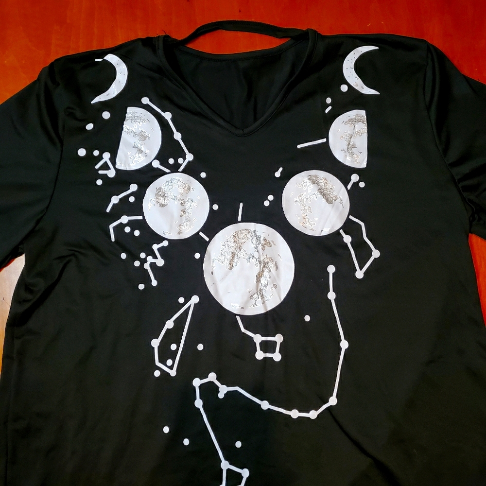 Moon Phase Tunic Top